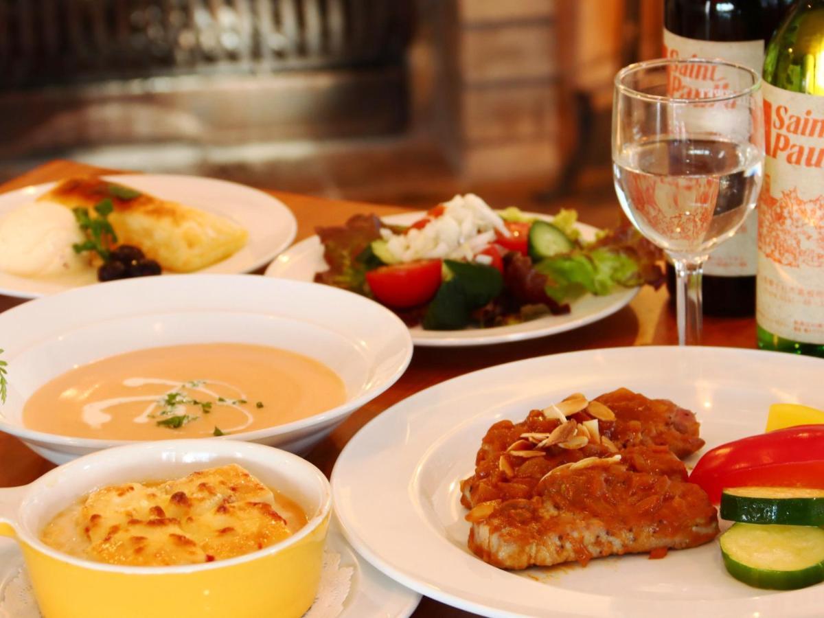 Pension Saint Paulia Хокуто Экстерьер фото